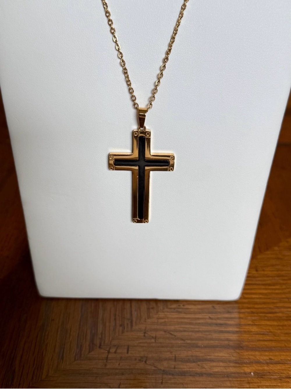 Cross Dangle Necklace